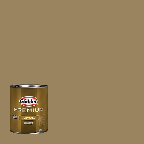 Glidden Premium 1-qt. Twisted Tail PPG1100-6 Satin Exterior Latex Paint