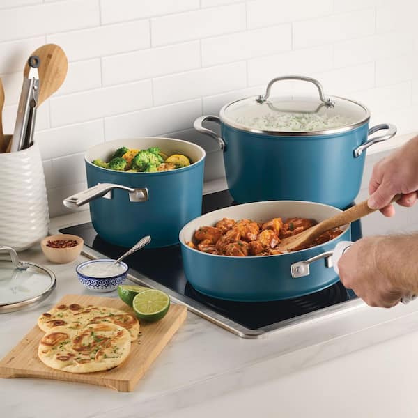 KitchenAid 10-Piece Hard-Anodized Aluminum Ceramic Nonstick