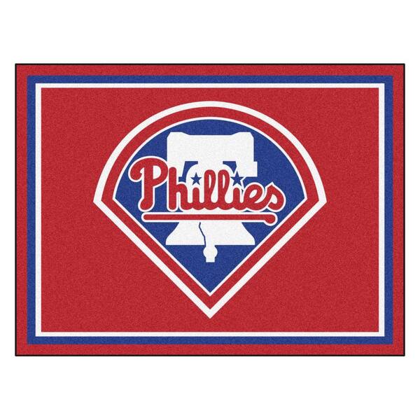 New MLB Philadelphia Phillies old time style mid weight cotton