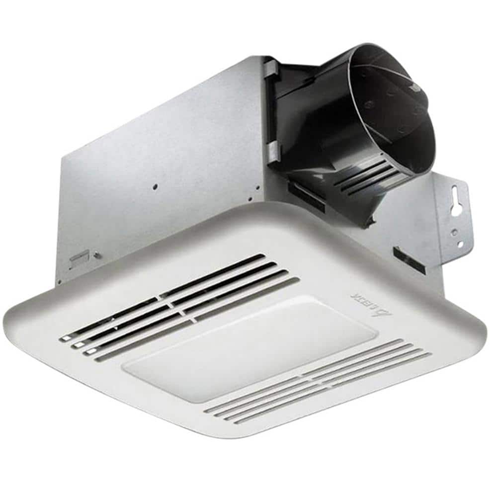 Delta Breez GreenBuilder Series 100 CFM Ceiling Bathroom Exhaust Fan with Dimmable LED Light, ENERGY STAR GBR100LED Sansujyuku sansujyuku.com
