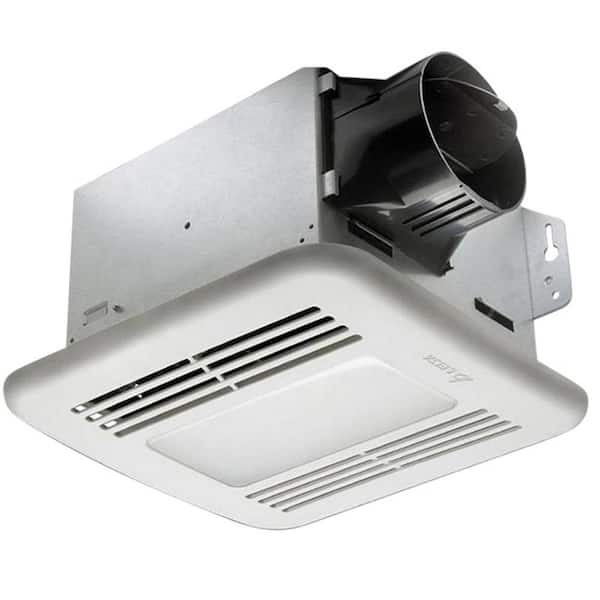 Delta Breez GreenBuilder Series 100 CFM Ceiling Bathroom Exhaust Fan with Dimmable LED Light, ENERGY STAR