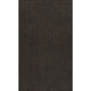 Pata Hand Woven Chunky Jute Brown 5 ft. x 8 ft. Area Rug
