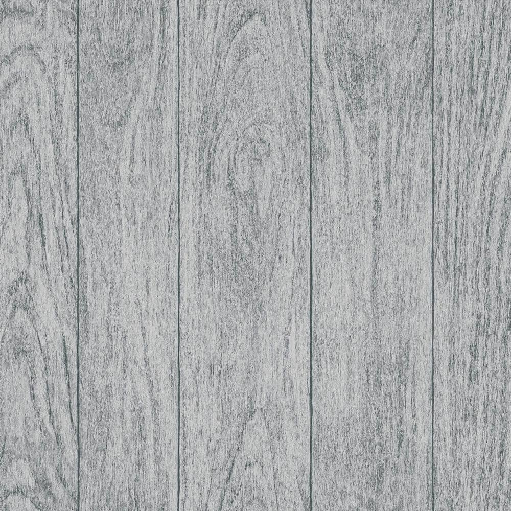 Outdoor Floor Grey Oak 6 ft Width x 12 ft Length 72 sq. ft. Vinyl Roll Flooring Simple to Install Made for Exterior Use