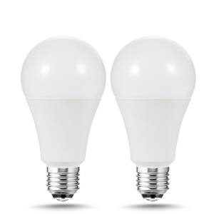 50/100/150-Watt Equivalent A21 3-Way LED Light Bulb in Bright White (2-Pack)
