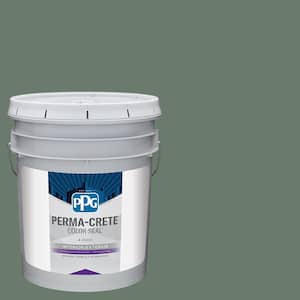 Color Seal 5 gal. PPG1134-6 English Ivy Satin Interior/Exterior Concrete Stain
