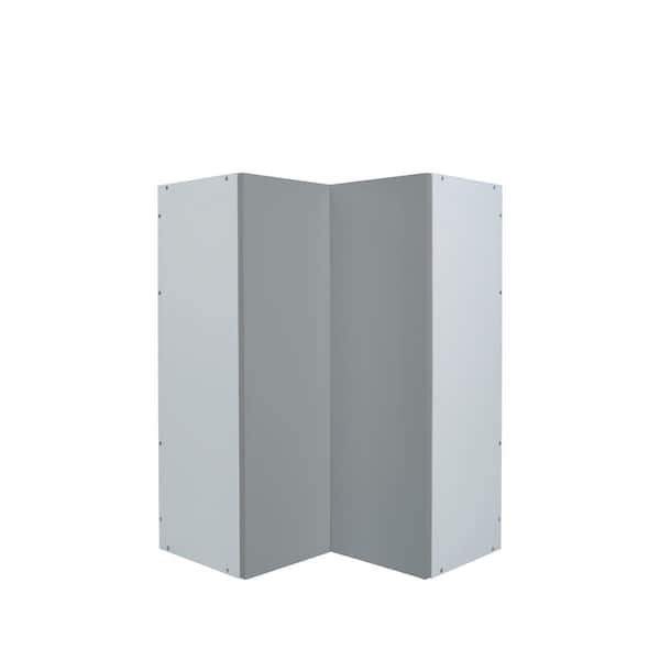 Cambridge 12-in W x 12-in H x 2-in D Glossy White Engineered Wood Door Base Stock Cabinet