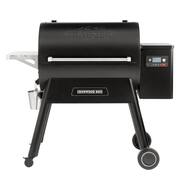 Ironwood 885 Wi-Fi Pellet Grill and Smoker in Black with Cover