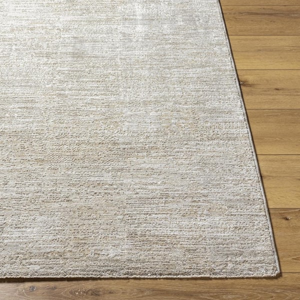 Masterpiece Gray  2 ft. 7 in. x 10 ft. Traditional Indoor Runner Area Rug