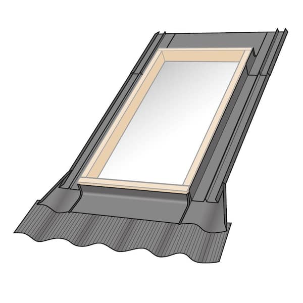 VELUX 3030, 3046 High-Profile Tile Roof Flashing with VELUX 3030, 3046 High-Profile Tile Roof Flashing with