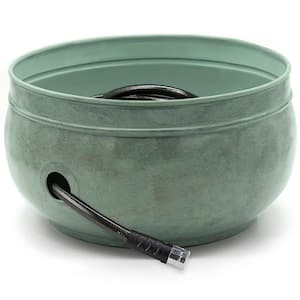 Sonoma Hose Pot - Blue Verde Brass
