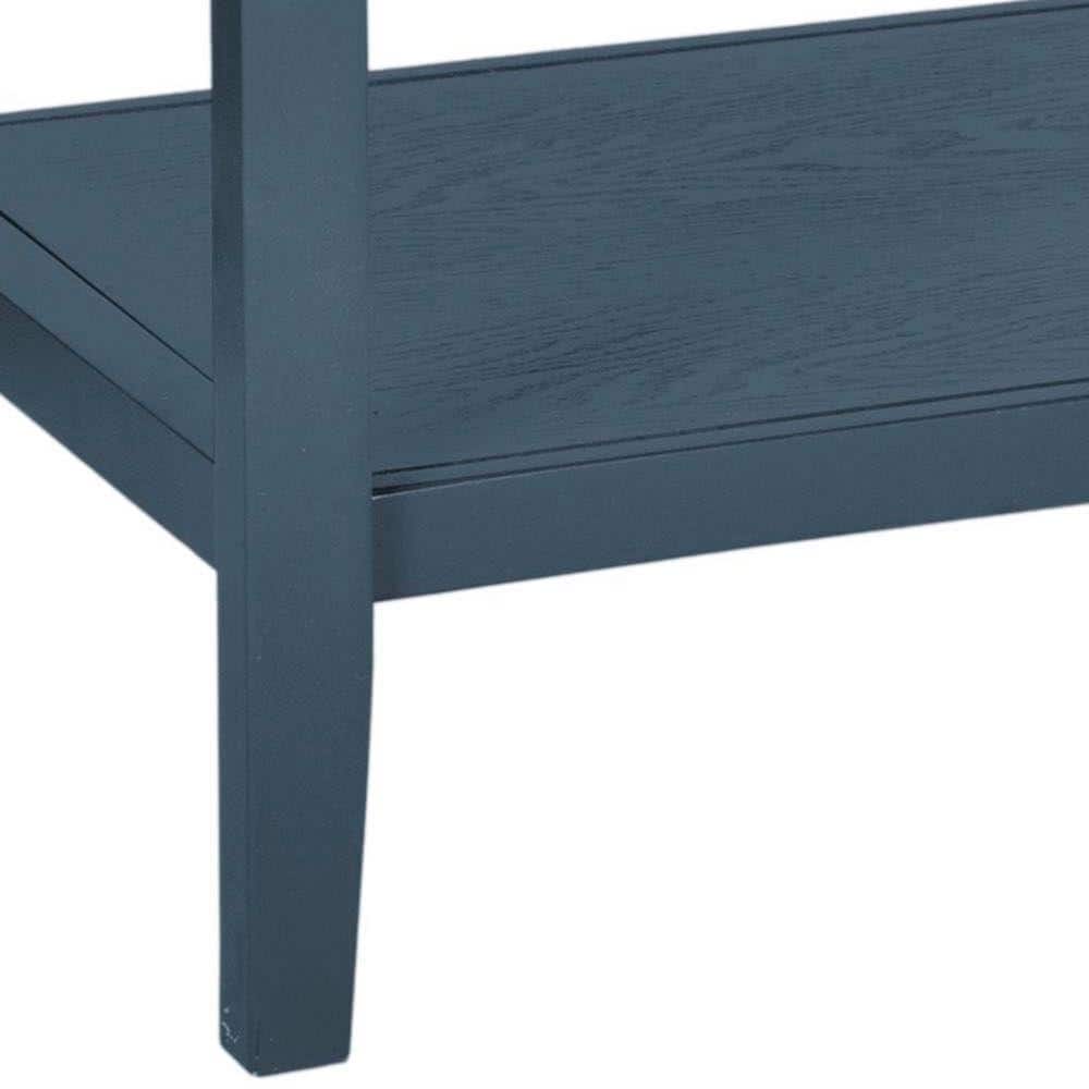 Charlotte Slate Teal 4-Drawer Sideboard