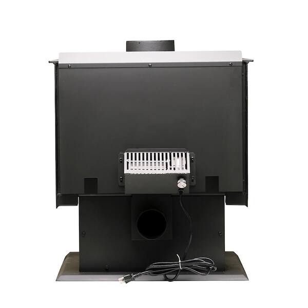 Ashley Hearth Products 2,500 sq. ft. Wood-Burning Stove - 2020 EPA  Certified AW2520E-P - The Home Depot