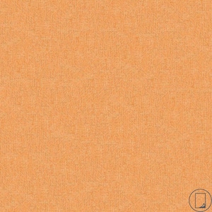 4 ft. x 8 ft. Laminate Sheet in Re-Cover Tangerine Boucle with Virtual Design Matte Finish