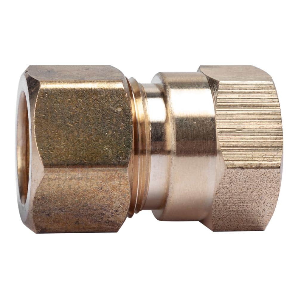 5/8 in. O.D. Comp x 1/2 in. FIP Brass Compression Adapter Fitting (5-Pack) price history on PriceWatchPro