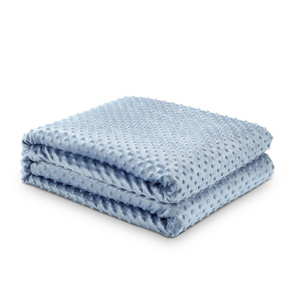 COZY TYME Eshe Light Blue Weighted 