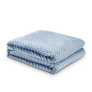 Eshe Light Blue Weighted Blanket 8 lbs. 48 in. x 72 in.