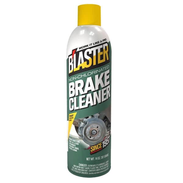 The Best Brake Cleaner Spray is Brakleen