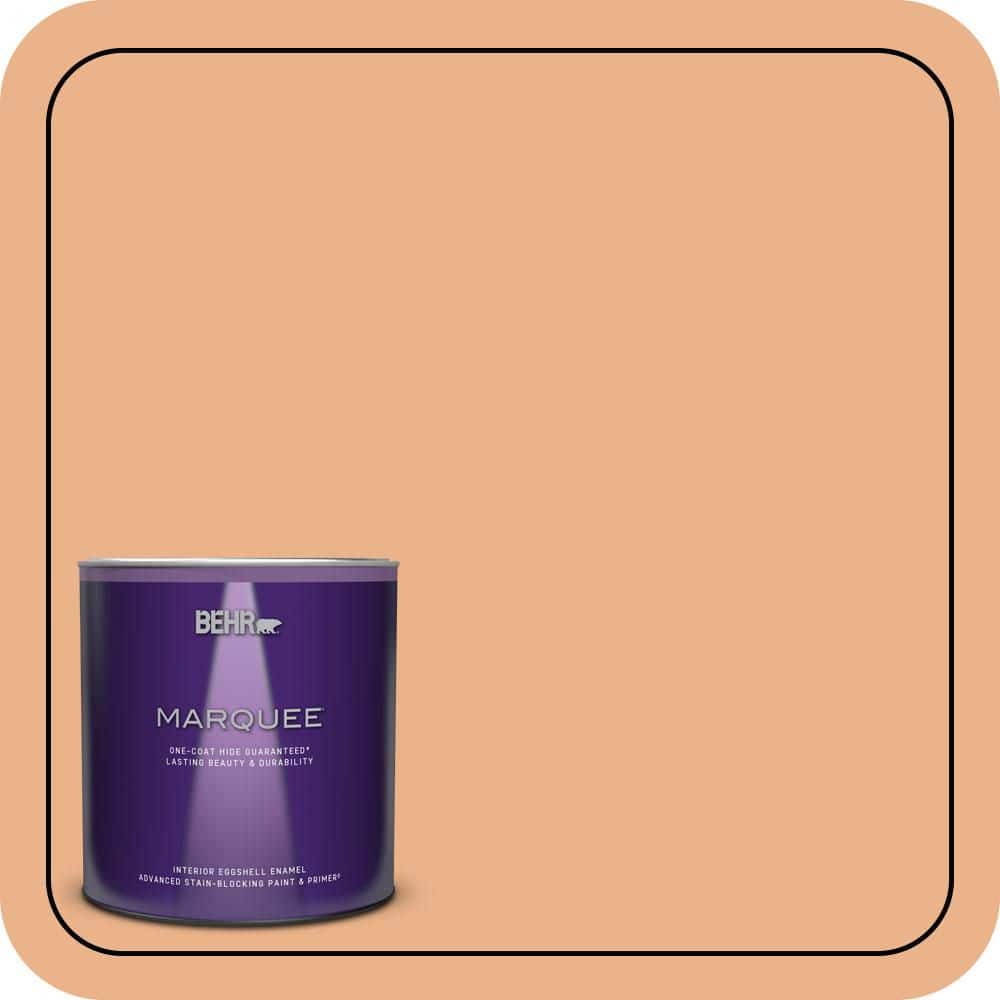 1 qt. #M220-4 Trick Or Treat Eggshell Enamel Interior Paint & Primer product image for price tracking