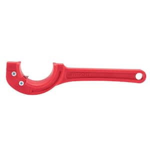 2 in. FC-200 Single Rotation ABS Cellular Foam Core and Foam Core PVC Pipe Cutter with Extra Cutting Blade