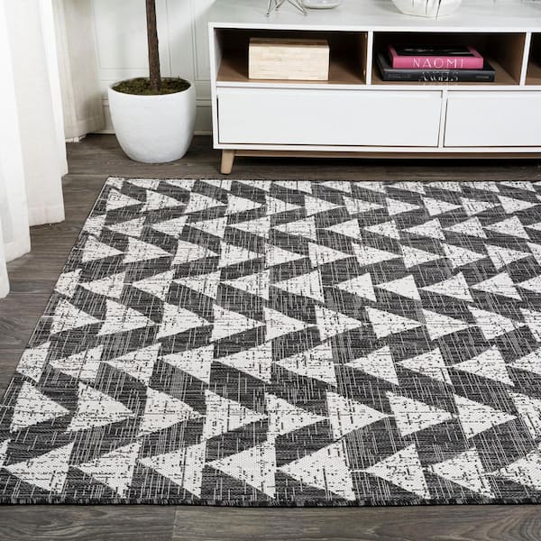 JONATHAN Y JSMB126 Andratx Modern Tribal Geometric Area Rug Indoor Outdoor Decor Kitchen Living Room Backyard Ivory/Black 3 X 5 JONATHAN Y JSMB126 Andratx Modern Tribal Geometric Area Rug Indoor Outdoor Decor Kitchen Living Room Backyard Ivory/Black 3 X 5