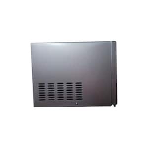 1.1 cu. ft. Countertop Microwave in Stainless Steel