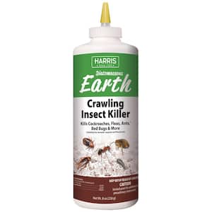 8 oz. Diatomaceous Earth Crawling Insect Killer