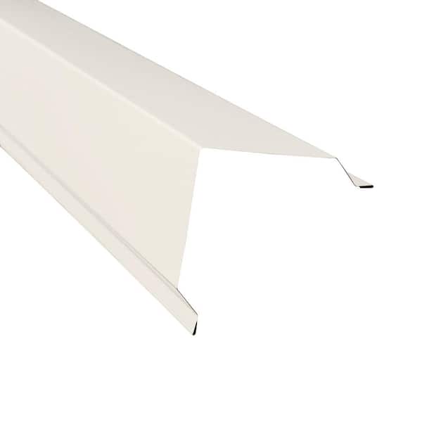 Round Edge 3/8 in. Brilliant White Outside Corner Round Edge 3/8 in. Brilliant White Outside Corner