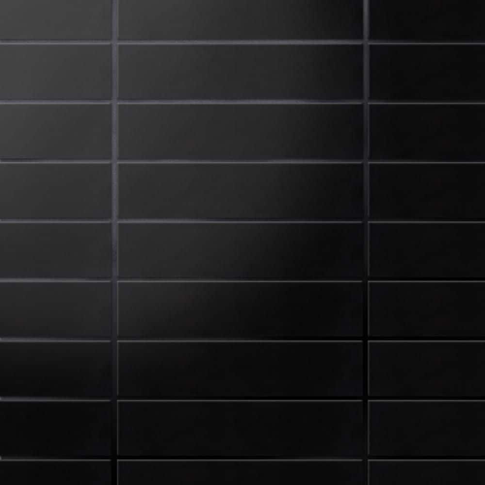 Metro Soho Subway Matte Black 2 in. x 8 in. Porcelain Floor and Wall Tile (3.06 sq. ft./Case) price history on PriceWatchPro
