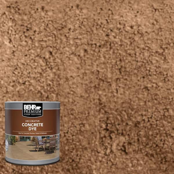 BEHR Premium 1 qt. #CD-810 Baked Earth Interior/Exterior Concrete Dye
