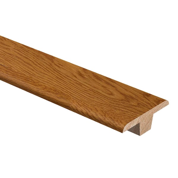 Zamma Oak Havana 3/8 in. Thick x 1-3/4 in. Wide x 94 in. Length Hardwood T-Molding