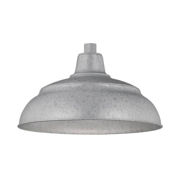 RSCKSS-GA Galvanized Millennium Lighting R Series Light Canopy Kit 