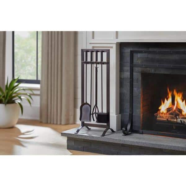 販売の最低価格 全国送料無料 Relaxdays Fireplace Companion， 5-Piece Utensil セット with S  農業用