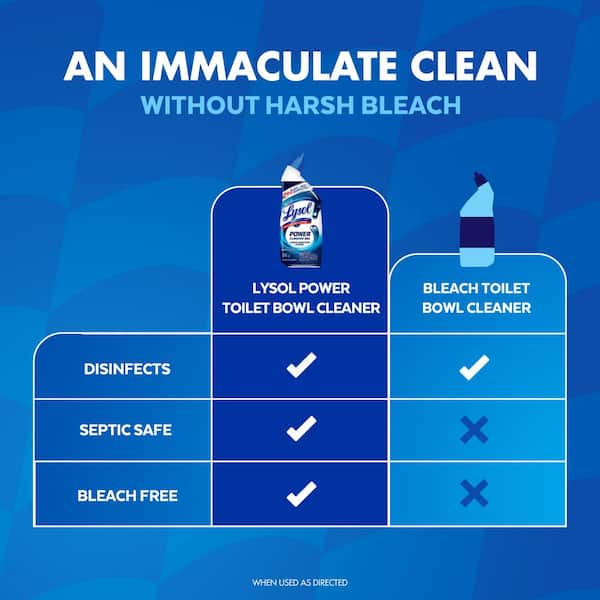 Power 24 oz. Clinging Gel Atlantic Fresh Scent Disinfecting Toilet Cleaner (8-Pack)