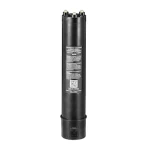 1500 Lumens Handheld Flashlight 3.7-Volt 4400 mAh Rechargeable Replacement Battery