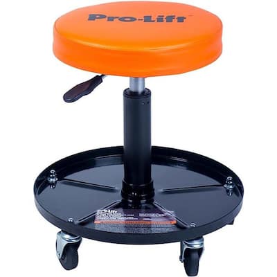 Workshop stool best sale on wheels