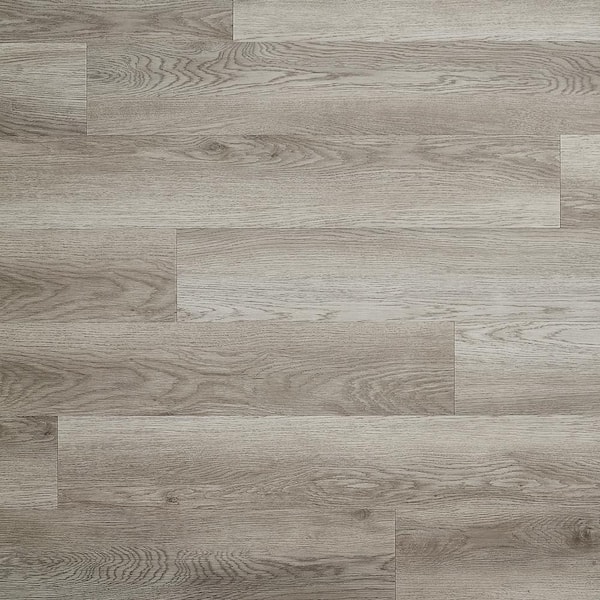 Ivy Hill Tile Revive Aspen Pecan 6MIL x 6.3 in. W x 48 in. L Glue Down Waterproof Luxury Vinyl Plank Flooring (36 sq. ft./case)