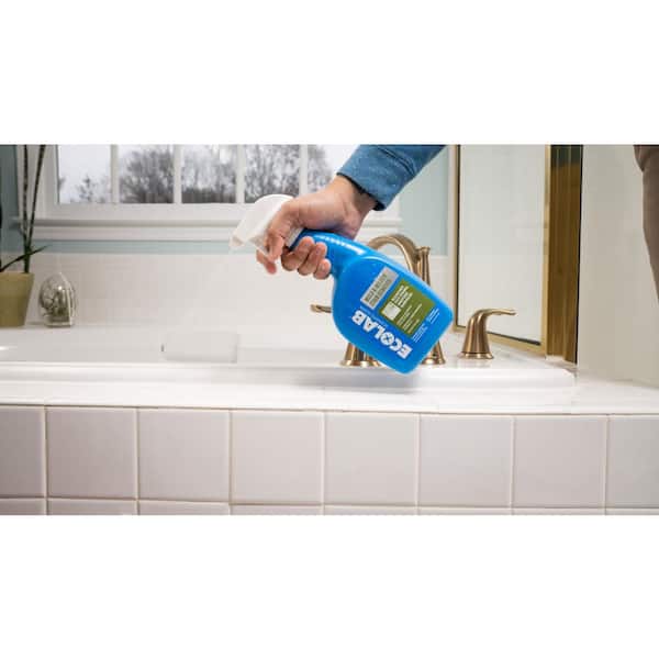 Ecolab 1 gal. Foaming Shower, Tub and Tile Cleaner (4-Pack)