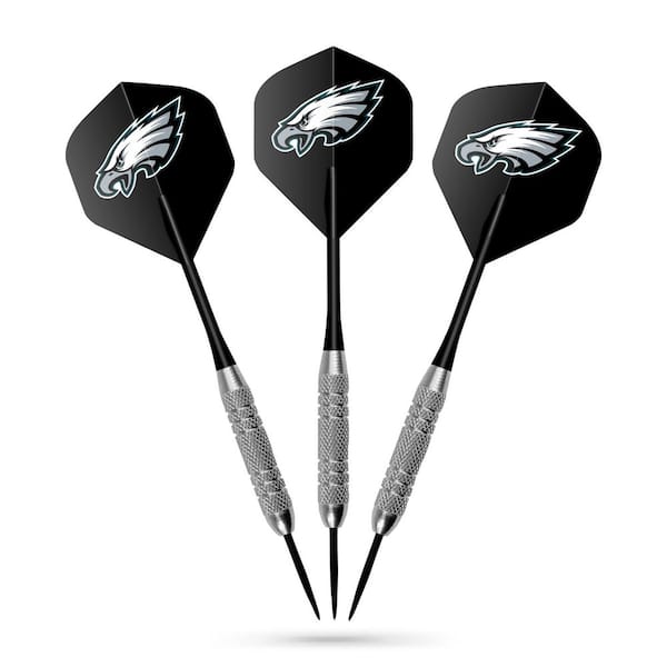 Philadelphia Eagles 75 in W x 5 in L x 8.5 in H 23G Dart Set and Case