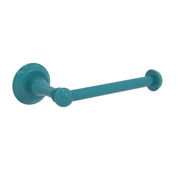 Allied Brass Essex Euro Style Toilet Paper Holder in Glokzin Teal
