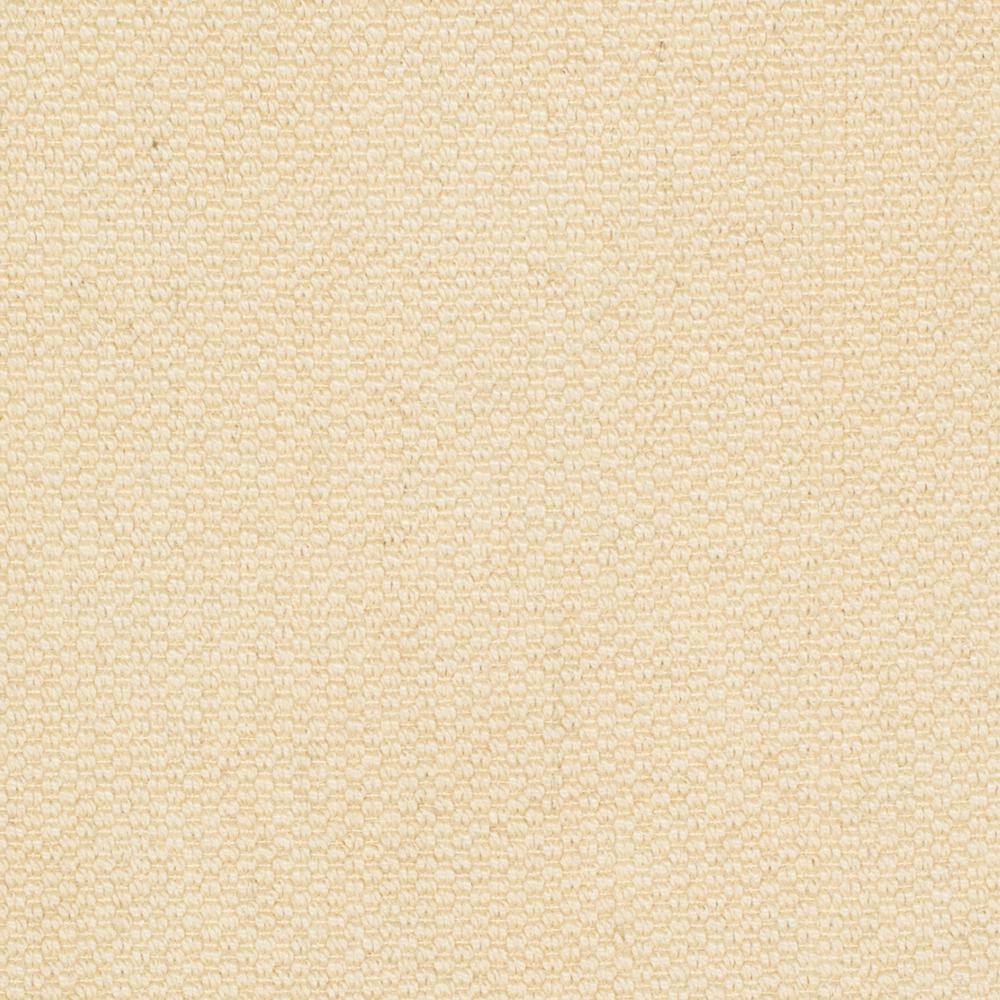 Cream Braided Wool Non-slip Area Rug 4' x 6'
