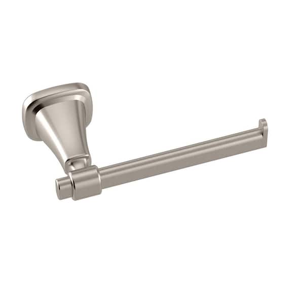 Beverly Wall Mount Toilet Paper Holder in Satin Nickel