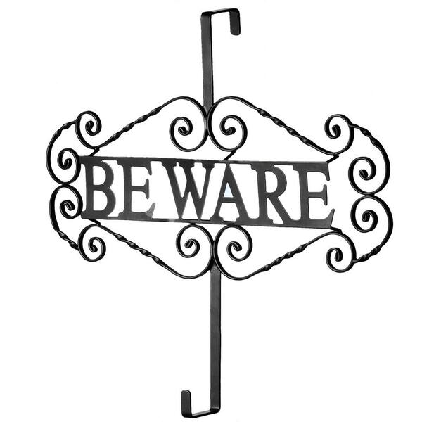 beware signs the wicked witch clipart