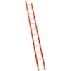 Louisville Ladder 12 Foot Fiberglass Industrial Extension Single Ladder  FE3112