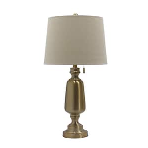 Cory Martin 30.5 in. Antique Brass Table Lamp