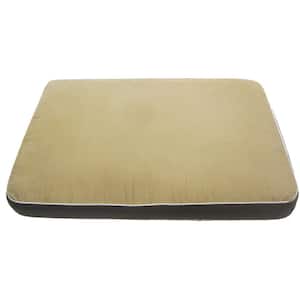 3.5 in. Thick Large Custom-Fit Bed Cushion for Ecoflex InnPlace Crates