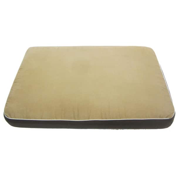 Unbranded 3.5 in. Thick Small Custom-Fit Bed Cushion for Ecoflex InnPlace Crates