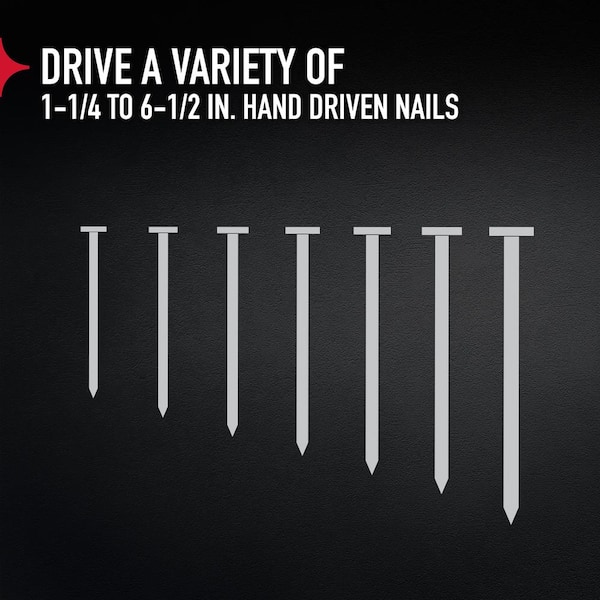0 Degree Mini Impact Palm Nailer 0 Degree Mini Impact Palm Nailer