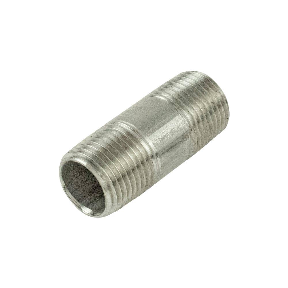 1/2 in. MIP x 2 in. Stainless Steel Pipe Nipple price history on PriceWatchPro