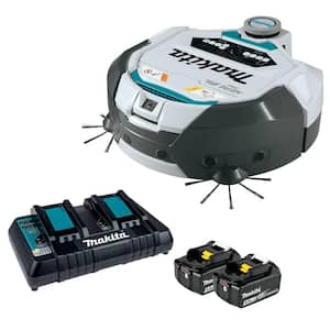 18-Volt X2 LXT Brushless Cordless Smart Robotic HEPA Filter Vacuum, Kit (5.0Ah) 19.75 in.