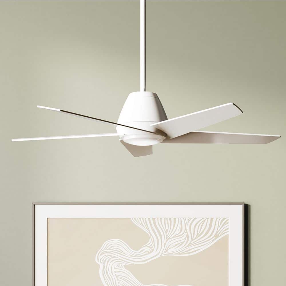 Progress Lighting Gust 54 in. Indoor Integrated LED Matte White ...
